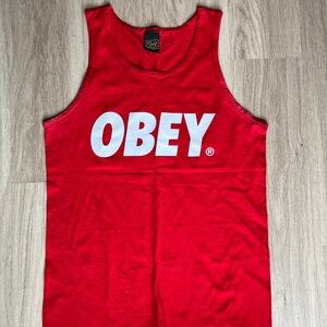 OBEY Tank Top Men’s Small